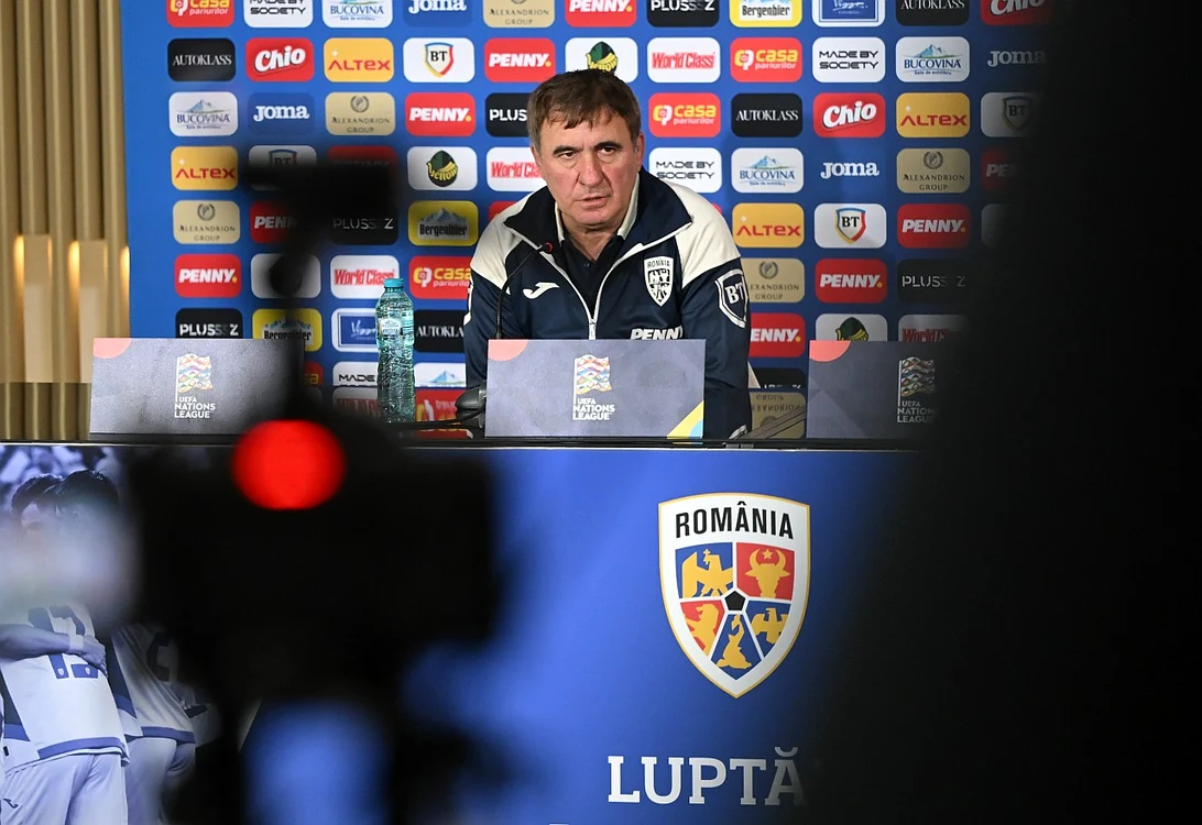 Hagi spune că România va juca la victorie în fiecare meci