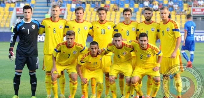 România U 21 va întâlni reprezentativa similară a Albaniei pe stadionul Gloria  FOTO: frf.ro