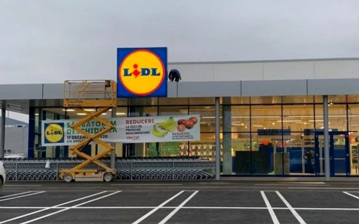 Noul magazin LIDL de la Alba Iulia