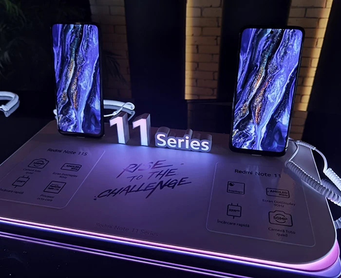 Smartphone Xiaomi Redmi Note 11S şi Redmi Note 11