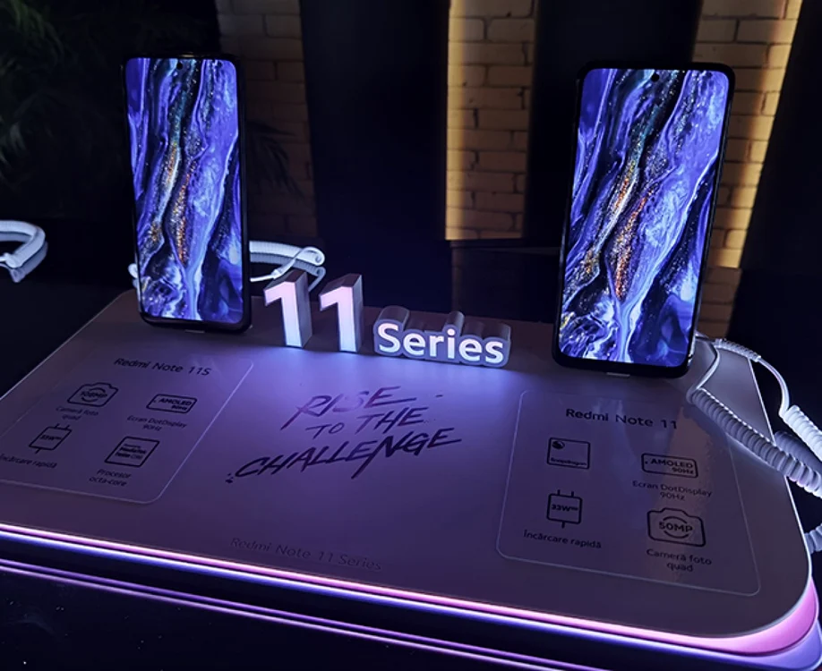 Smartphone Xiaomi Redmi Note 11S şi Redmi Note 11