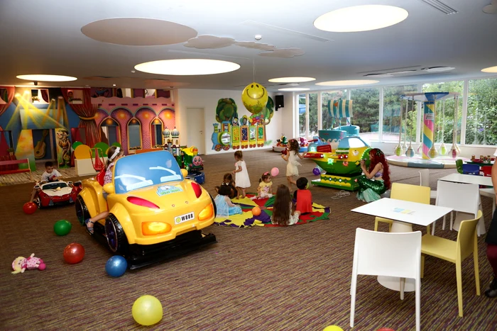 Copiii s-au jucat vreme de 4 ore