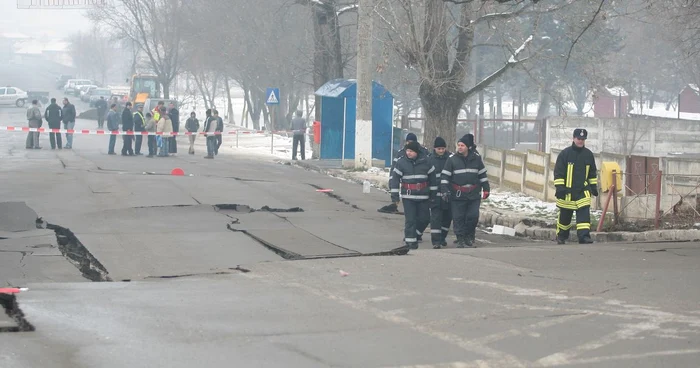 Strada Mihai Eminescu din Ocna Mureş