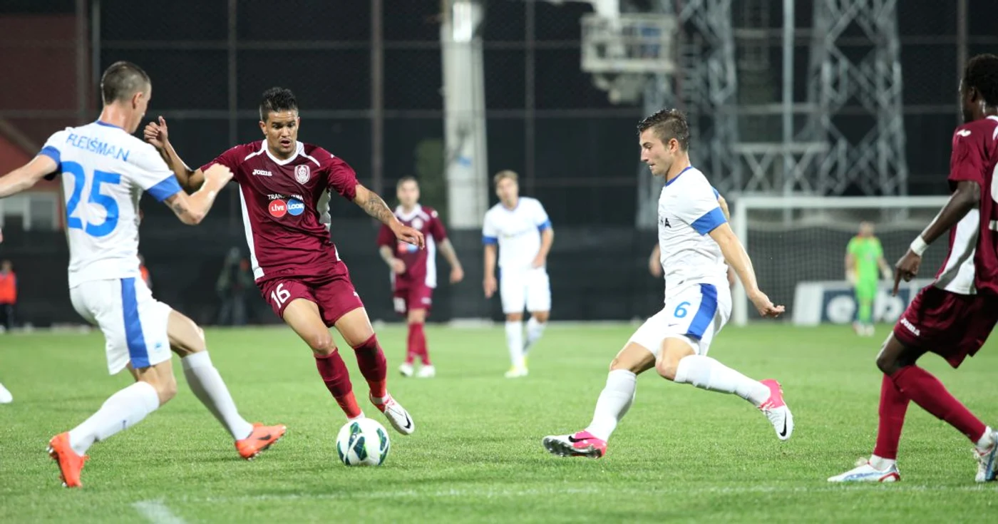 CFR 1907 Cluj - FC Slovan Liberec