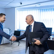 Ciprian Ciucu si Ilie Bolojan FOTO Facebook 