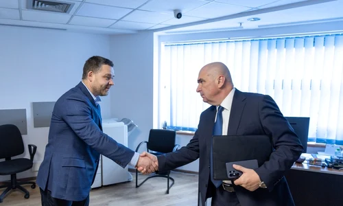 Ciprian Ciucu si Ilie Bolojan FOTO Facebook
