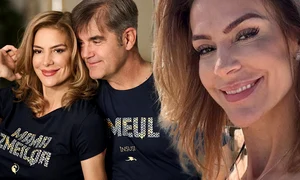    Roxana Ciuhulescu (46 de ani) traversează cea mai bună perioadă a vieții ei