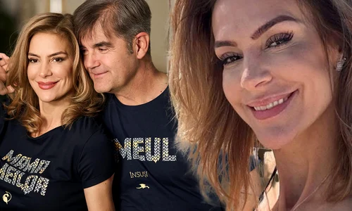    Roxana Ciuhulescu (46 de ani) traversează cea mai bună perioadă a vieții ei