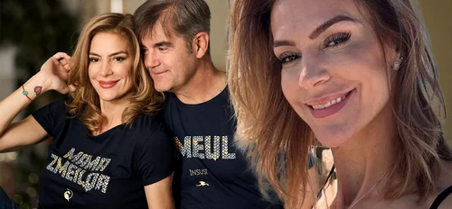    Roxana Ciuhulescu (46 de ani) traversează cea mai bună perioadă a vieții ei