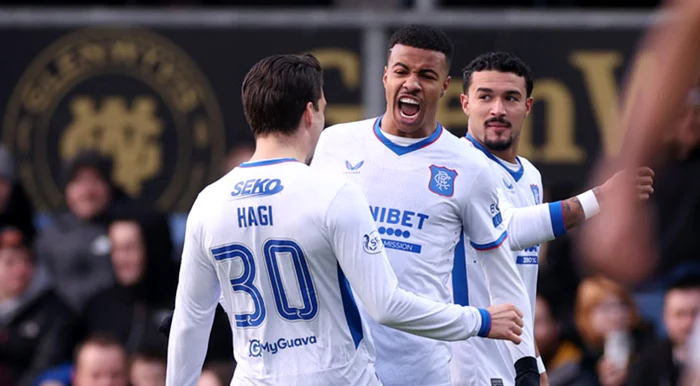 Ianis Hagi, evoluție apreciată după un nou meci pentru Rangers. Foto Facebook