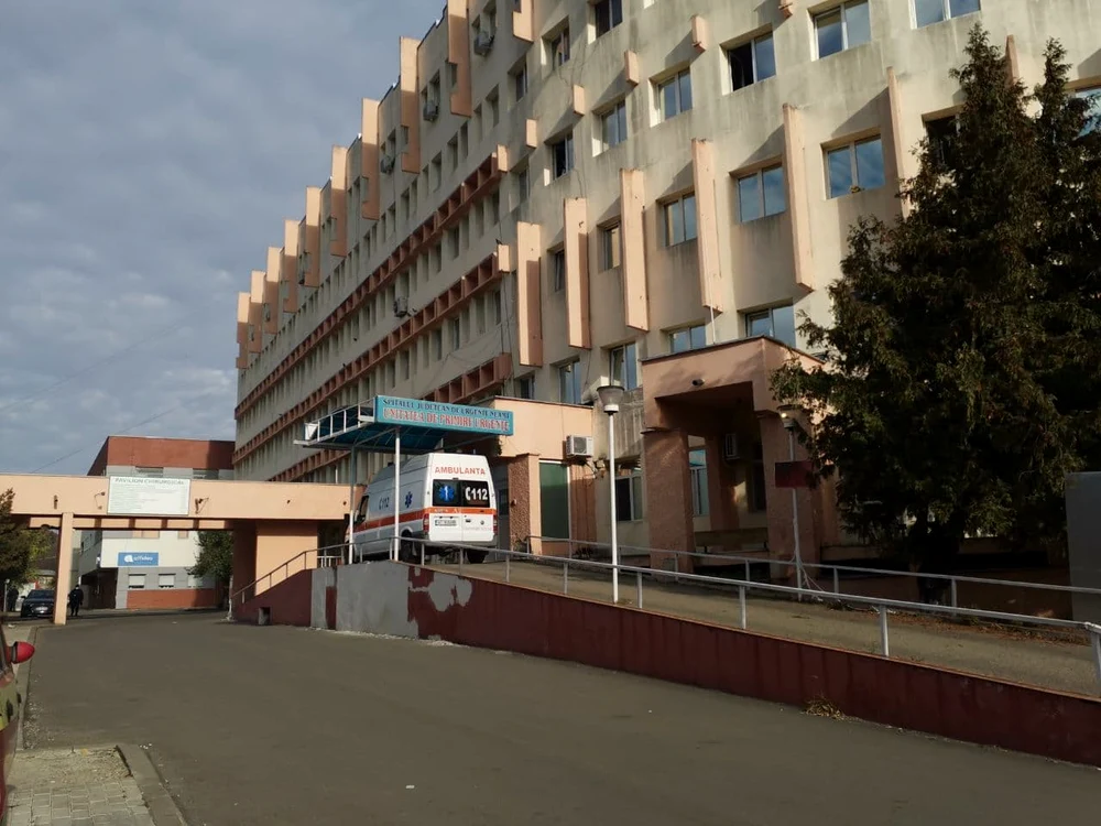 La Spitalul Județean sunt restricții de vizitare a pacienților FOTO Arhiva Adevărul