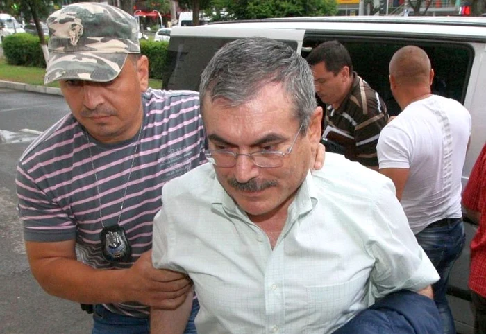Aducerea la arestare a lui Osman Hoş