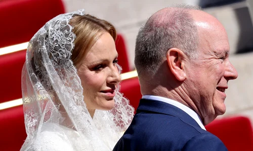 Charlene, Albert, Jaques, Gabriella, Papa Leon martie 2026, Profimedia (3) jpg