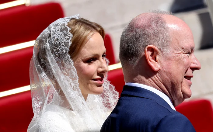 Charlene, Albert, Jaques, Gabriella, Papa Leon martie 2026, Profimedia (3) jpg