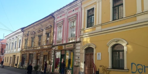 Clădire pe strada Eugeniu de Savoya FOTO Ştefan Both