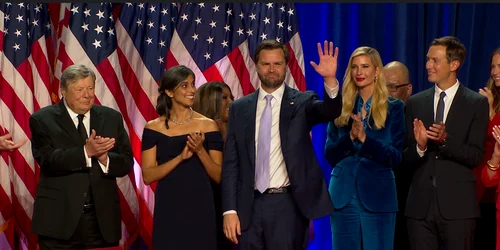 JD Vance, senator de Ohio, a fost ales vicepreședinte FOTO PROFIMEDIA