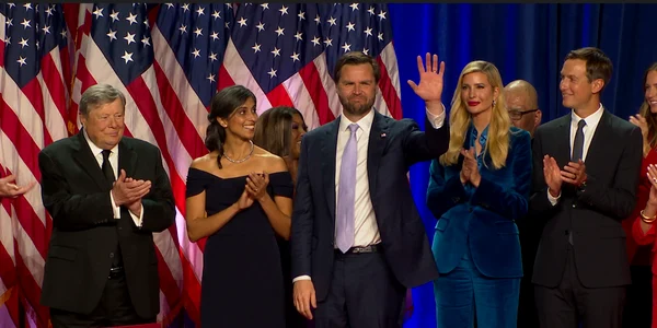 JD Vance, senator de Ohio, a fost ales vicepreședinte FOTO PROFIMEDIA