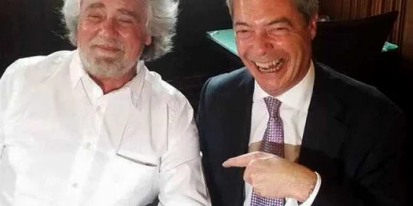 grillo farage