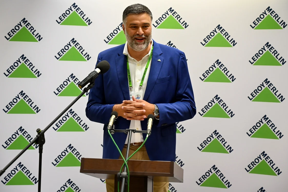 Mathieu Bauduin, CEO Leroy Merlin jpg