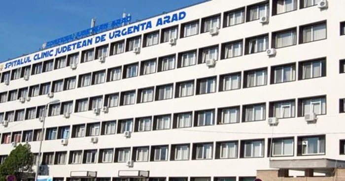 Spitalul Judeţean Arad FOTO arhivă