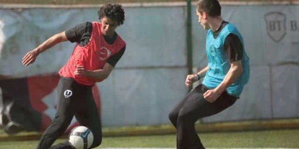 Brazilianul Machado, în duel cu Muşat, are o poftă de joc ieşită din comun