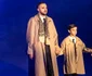 Florin Budnaru și fiul său în cel mai spectaculos musical