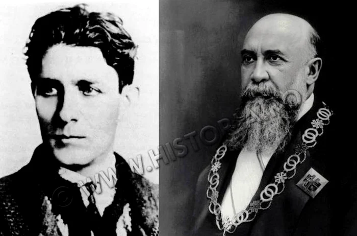 Corneliu Zelea Codreanu şi Nicolae Iorga