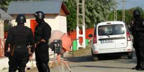 Poliţiştii au ajuns la faţa locului (foto Arhivă)