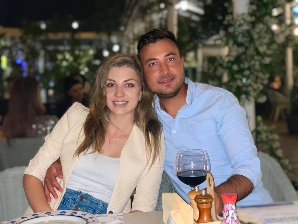Valentin Sanfira și Codruța Filip au format un cuplu. Foto: social media