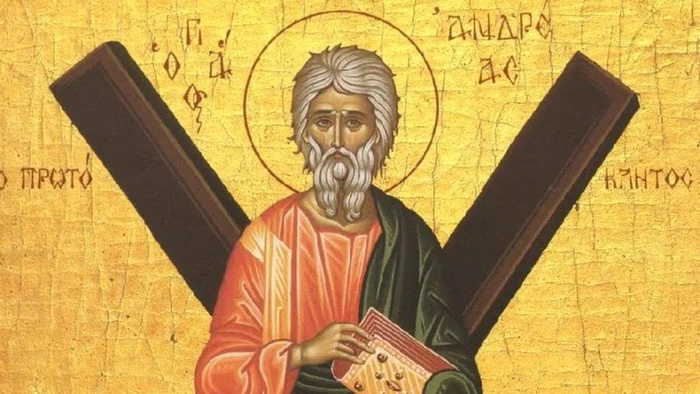 Sfântul Apostol Andrei este considerat ocrotitorul României