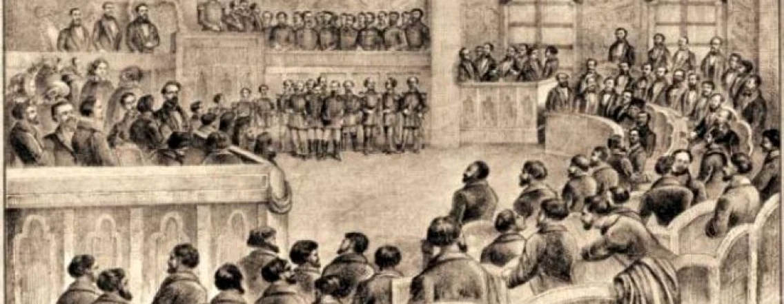 Legea secularizării votată în Parlament în 1863 Foto Arhiva Adevărul
