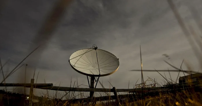 Parabola Patriot este unul din cele două microtelescoape ale Obsrvatorului. Foto: Radu Neag