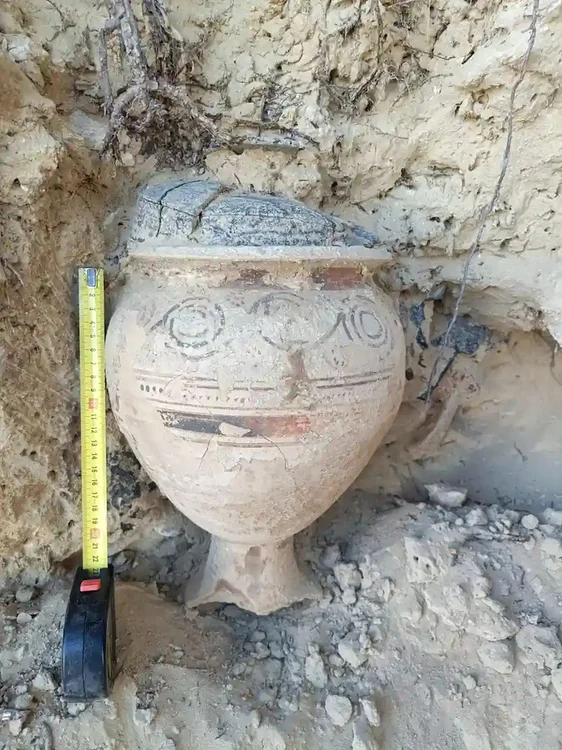 Mormântul picen descoperit în Sant’Elpidio a Mare