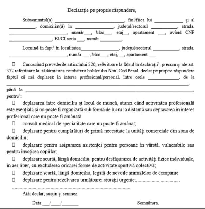 Mai mulți localnici din comuna Broșteni s-au gândit să ceară bani pe declarațiile pe propria răspundere, distirbuite gratuit de primărieFoto: Arhiva Click!