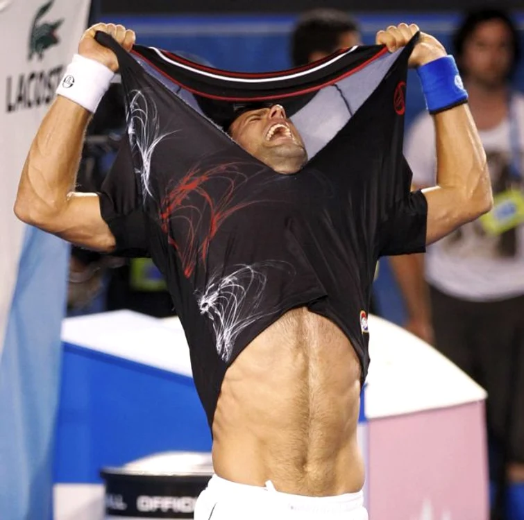 Djokovic l-a învins pe Nadal în finala Australian Open (Foto: Reuters)