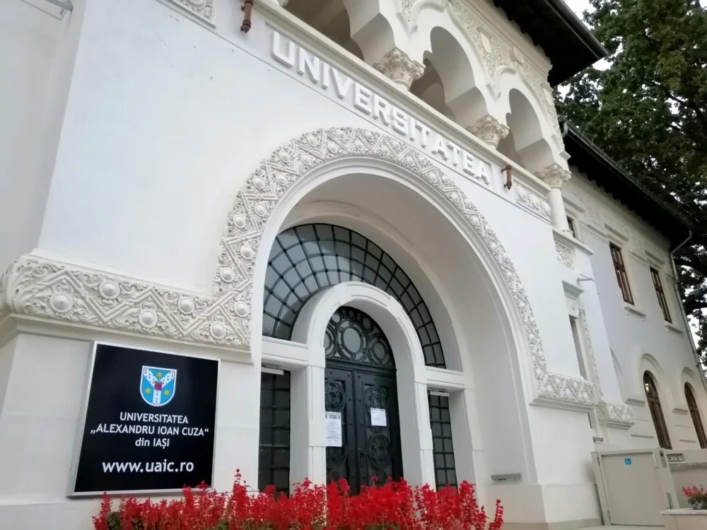 Fosta Prefectură Putna, transformată în centru universitar FOTO Ştefan Borcea