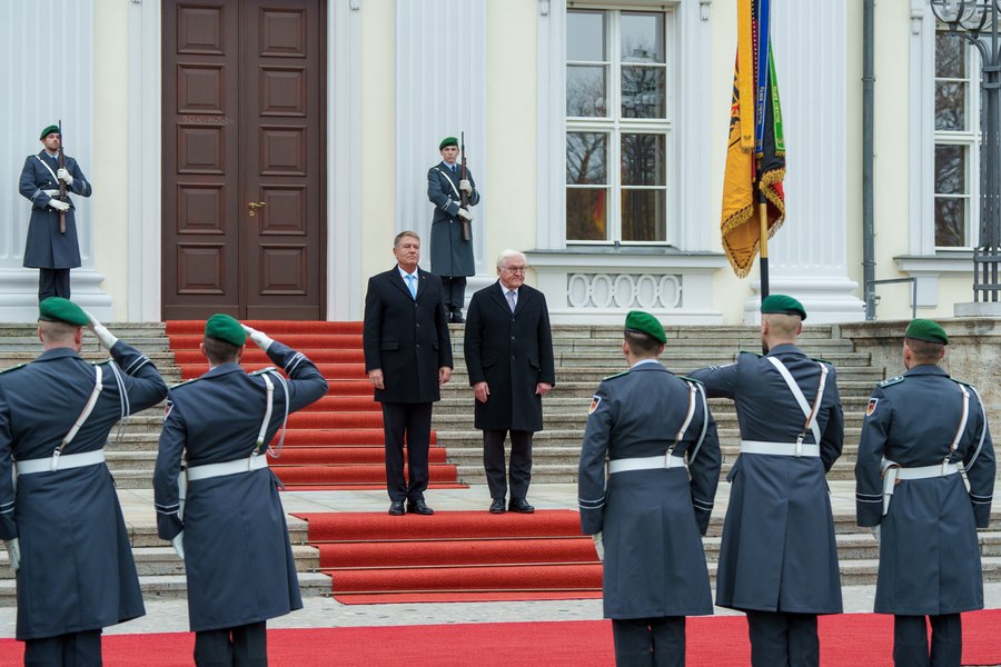 Iohannis și Germania: cooperare economică și securitate europeană | sursa foto: Adevarul