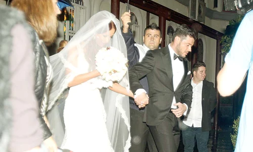 Bianca şi Victor s au căsătorit pe 29 septembrie 2013 jpeg