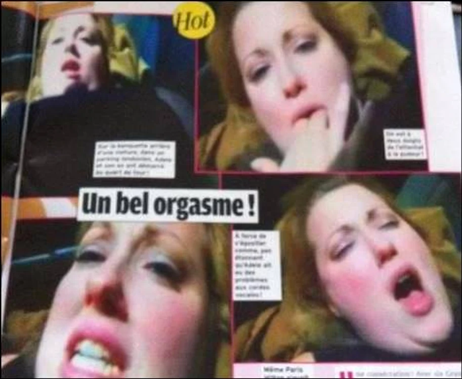 Revista franceză „Public” susţine că Adele a fost filmată de fostul iubit
