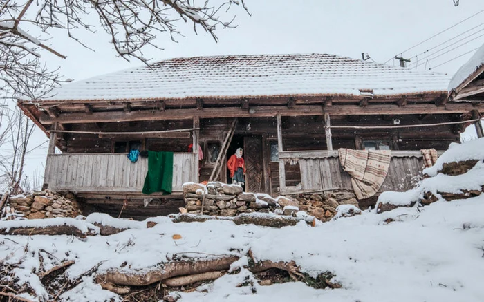 iarna in tinutul padurenilor foto lucian ignat