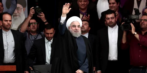 Hassan Rohani FOTO AFP 