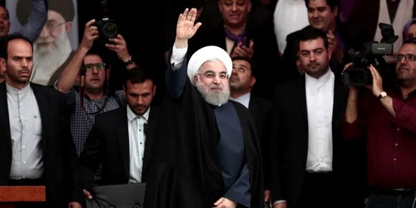 Hassan Rohani FOTO AFP 
