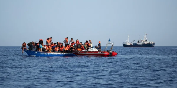 libia migranti morti accident ambarcatiune FOTO News.ro