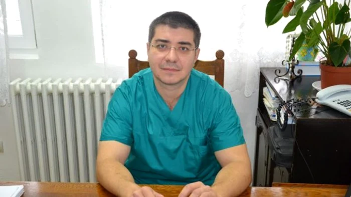 Medicul Mihai Nemeți FOTO Spitalul Municipal Blaj