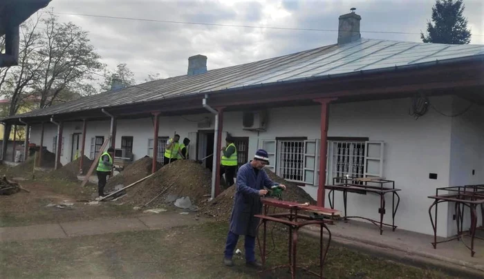„Conacul de la Mânjina” va fi restaurat FOTO: CJ Galați