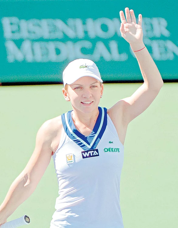 
    Simona ia startul  la turneul de la Miami  în această săptămână (foto: reuters)  