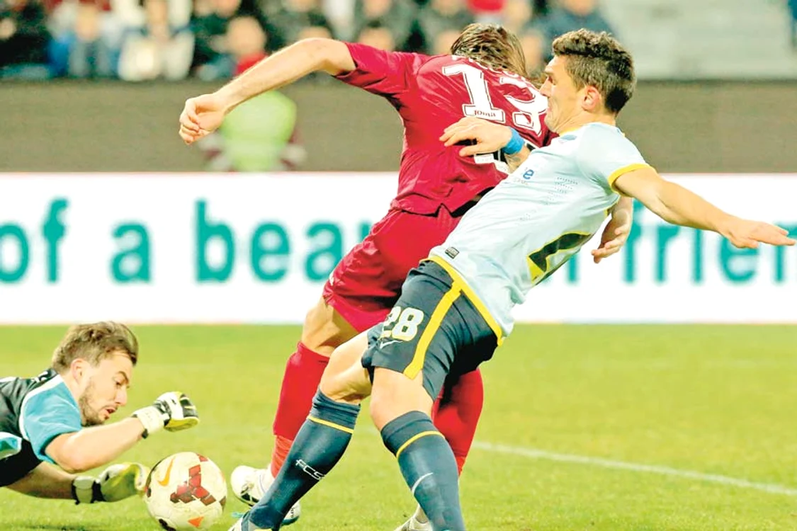 A jucat 158 de minute în 5 meciuri (Foto: rpressport.ro)