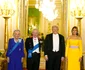 Regina Camilla, Regele Charles, Donald Trump și Melania Trump la dineul de stat. FOTO: Casa Regală britanică