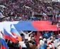 Manifestatie la Moscova Vladimir Putin stadion Luzhniki anexare Crimeea 18 martie 2022 FOTO Profimedia