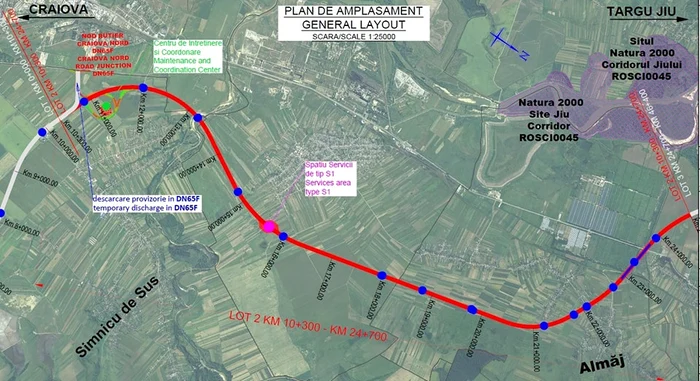 Se fac progrese în proiectul Autostrăzii Craiova – Filiași. FOTO: Facebook